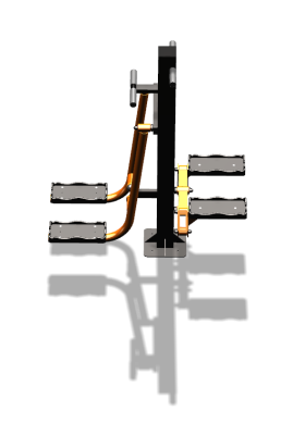 Уличный тренажер "Шпагат Степпер" УТ310 в Кемерове
