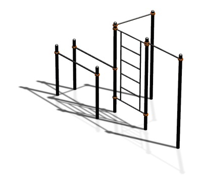 Спортивный комплекс воркаут ВС-107 в Кемерове