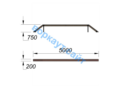 Учебное бревно ДСК 3541 в Кемерове