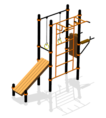 Спортивный комплекс воркаут ВС-78 в Кемерове