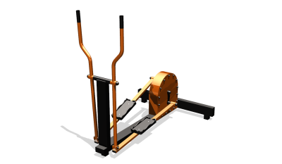 Силовой уличный тренажер  "Элипсоид"  УТ407 в Кемерове