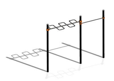 Спортивный комплекс воркаут ВС-81 в Кемерове