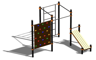 Спортивный комплекс воркаут ВС-122 в Кемерове