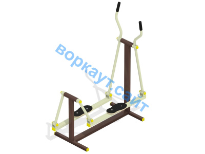 Уличный тренажер "Лыжник" УТ 008 в Кемерове