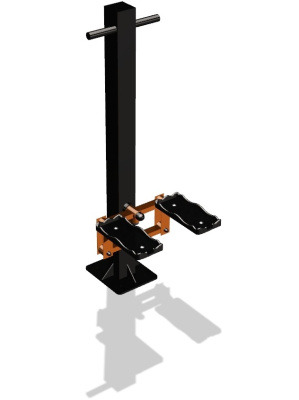 Уличный тренажер "Степпер ручка одинарный" УТ 116 в Кемерове
