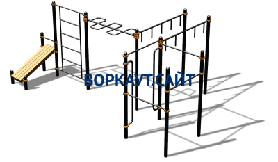 Спортивный комплекс воркаут ВС-195 в Кемерове