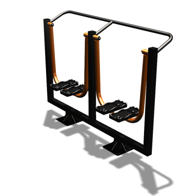 Уличный тренажер  "Шагомер двойной"   УТ214 в Кемерове