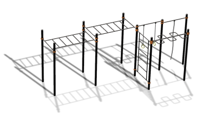 Спортивный комплекс воркаут ВС-99 в Кемерове Спортивный комплекс воркаут ВС-99 в Кемерове