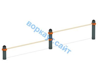 Каскад турников двойной ВС-5 в Кемерове