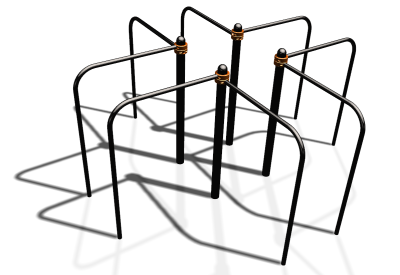 Спортивный комплекс воркаут ВС-112 в Кемерове