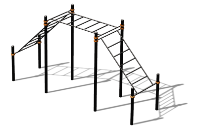 Спортивный комплекс воркаут ВС-192 в Кемерове