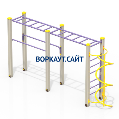 Детский спортивный комплекс ДСК 3104 в Кемерове