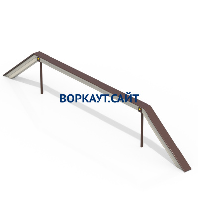 Учебное бревно ДСК 3541 в Кемерове