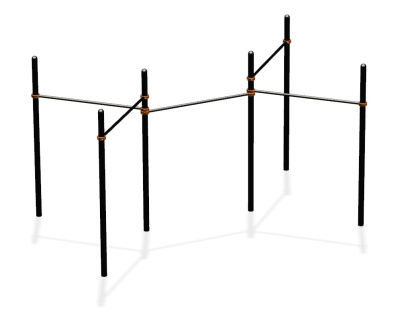 Спортивный комплекс воркаут ВС-60 в Кемерове