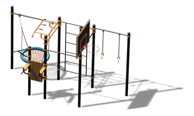 Спортивный комплекс воркаут ВС-104 в Кемерове