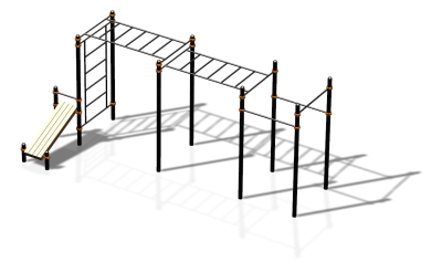 Спортивный комплекс воркаут ВС-103 в Кемерове