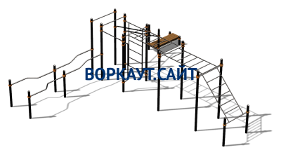 Спортивный комплекс воркаут ВС-199 в Кемерове