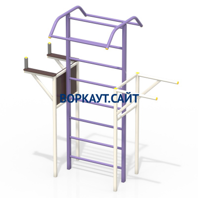 Детский спортивный комплекс 3 в 1 ДСК 3103 в Кемерове