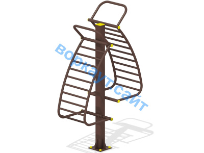 Уличный тренажер для пресса УТ 012 в Кемерове