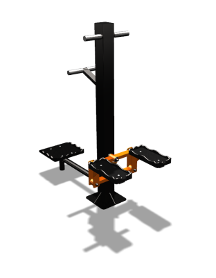 Уличный тренажер "Твистер Степпер" УТ326 в Кемерове