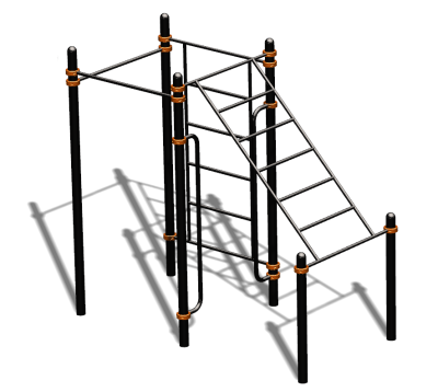 Спортивный комплекс воркаут ВС-193 в Кемерове
