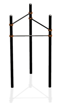 Турник трехуровневый ВС-12 в Кемерове