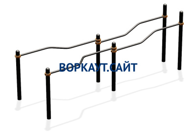 Спортивный комплекс воркаут ВС-188 в Кемерове