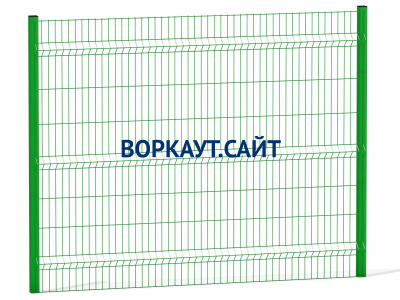 Ограждение спортивной площадки 2500х2000 МАФ 5101 в Кемерове