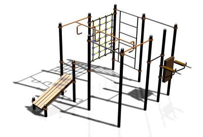Спортивный комплекс воркаут ВС-79 в Кемерове