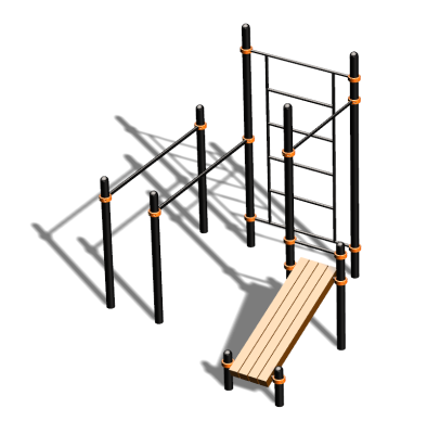 Спортивный комплекс воркаут ВС-98 в Кемерове