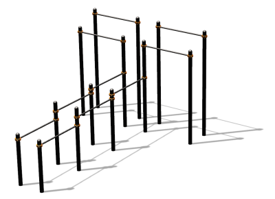 Спортивный комплекс воркаут ВС-127 в Кемерове