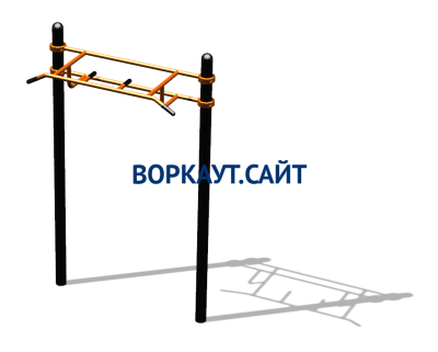Спортивный комплекс воркаут ВС-46 в Кемерове