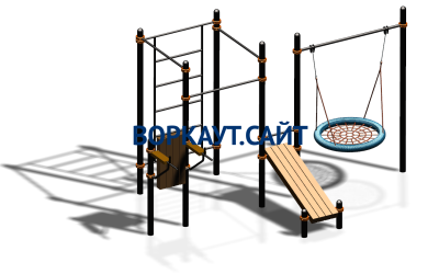 Спортивный комплекс воркаут ВС-111 в Кемерове