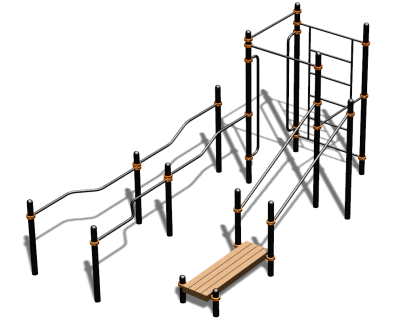Спортивный комплекс воркаут ВС-194 в Кемерове