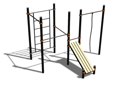 Спортивный комплекс воркаут ВС-76 в Кемерове