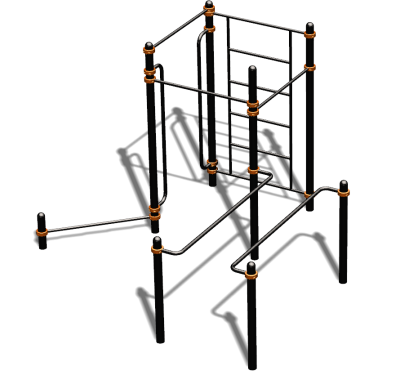 Спортивный комплекс воркаут ВС-196 в Кемерове