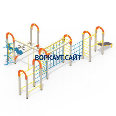 Детский спортивный комплекс ДСК 3102 в Кемерове