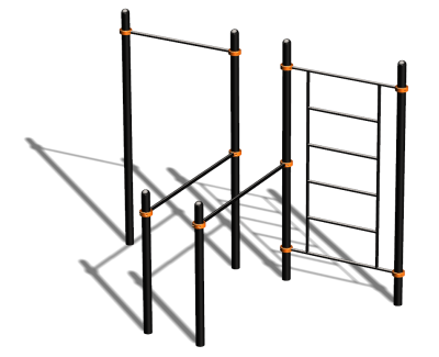Спортивный комплекс воркаут ВС-149 в Кемерове
