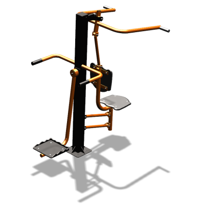 Уличный тренажер "Верхняя тяга Маятник" УТ338 в Кемерове