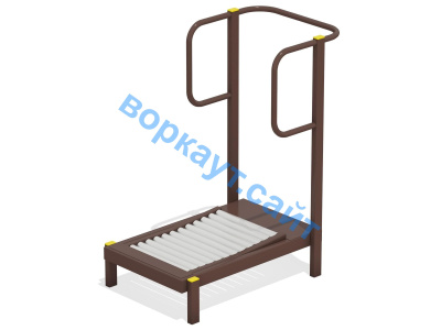 Уличный тренажер Беговая дорожка УТ 009 в Кемерове