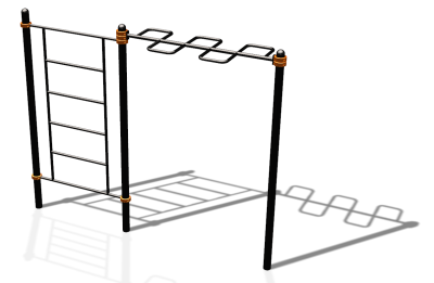 Спортивный комплекс воркаут ВС-135 в Кемерове