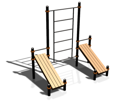 Спортивный комплекс воркаут ВС-128 в Кемерове