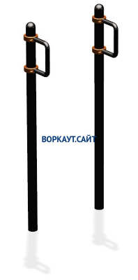 Спортивный комплекс воркаут ВС-186 в Кемерове