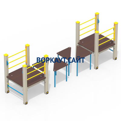 Детский спортивный комплекс Мостик ДСК 3114 в Кемерове