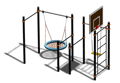 Спортивный комплекс воркаут ВС-126 в Кемерове