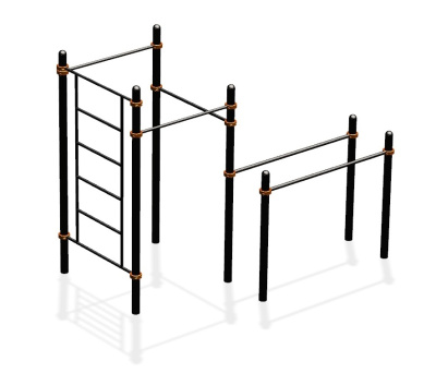 Спортивный комплекс воркаут ВС-58 в Кемерове