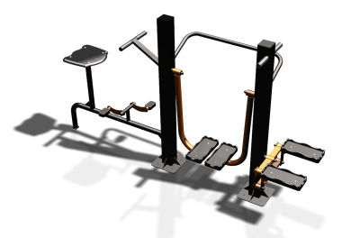 Уличный тренажер "Вело Шагомер Степпер" УТ334 в Кемерове