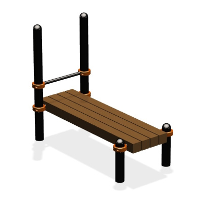 Спортивный комплекс воркаут ВС-62 в Кемерове