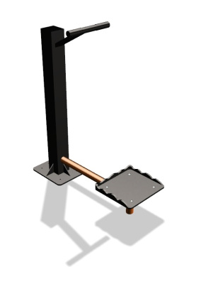 Уличный тренажер "Твистер одинарный" УТ 112 в Кемерове