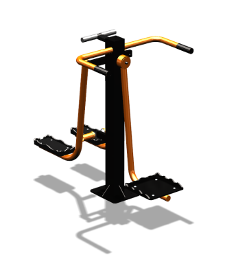 Уличный тренажер "Маятник Шпагат" УТ309 в Кемерове